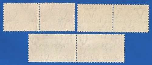 Union of SA 250th Anniv. of the Huguenot Landing SACC81-83 -MNH-Thematic-Scenery-Symbol