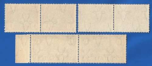 Union of SA 250th Anniv. of the Huguenot Landing SACC81-83 -MNH-Thematic-Scenery-Symbol