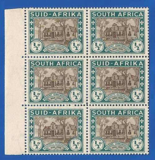 Union of SA 250th Anniv. of the Huguenot Landing SACC81 -MNH-Thematic-Scenery-Symbol
