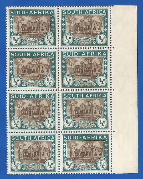 Union of SA 250th Anniv. of the Huguenot Landing SACC81 -MNH-Thematic-Scenery-Symbol