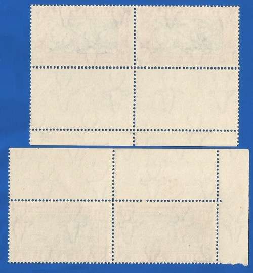 Union of SA 1938 Commem of Voortrekkers SACC79-80 MNH-Thematic-Symbol-Scenery