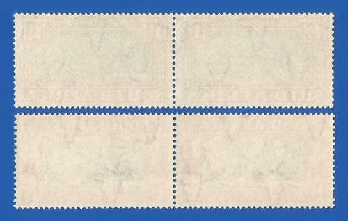 Union of SA 1938 Commem of Voortrekkers SACC79-80 MNH-Thematic-Symbol-Scenery