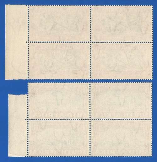 Union of SA 1938 Commem of Voortrekkers SACC79-80 MNH-Thematic-Symbol-Scenery