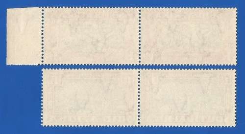 Union of SA 1938 Commem of Voortrekkers SACC79-80 MNH-Thematic-Symbol-Scenery