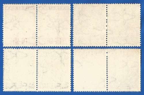 Union of SA 1933 Voortrekker Memorial Fund SACC51-54 MNH-Thematic-Famous Person-Scenery