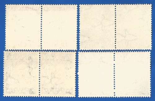 Union of SA 1933 Voortrekker Memorial Fund SACC51-54 MNH-Thematic-Famous Person-Scenery