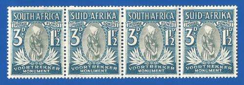 Union of SA 1933 Voortrekker Memorial Fund SACC54 MNH-Thematic-Famous Person