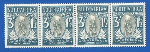 Union of SA 1933 Voortrekker Memorial Fund SACC54 MNH-Thematic-Famous Person