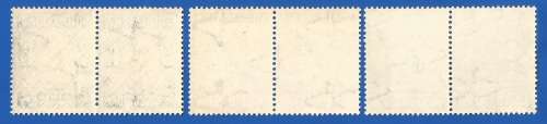 Union of South Africa-MNH- SACC54/76/81 Thematic-Scenery-Symbol