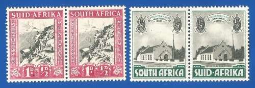 Union of SA 1933 Voortrekker Memorial Fund SACC54/76 MNH-Thematic-Scenery
