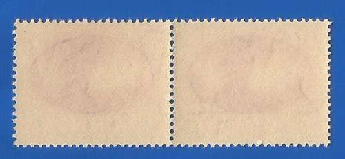 Union of South Africa SACC107 Victory -MNH-Thematic- Variety, left stamp left side of barb wire