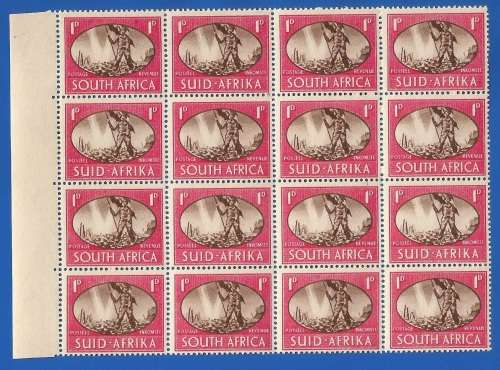 Union of South Africa SACC107 Victory variety Vb-MNH-Thematic-Symbol