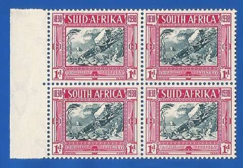 Union of SA Voortrekker Memorial Fund SACC76-MNH-Thematic-Symbol-Scenery