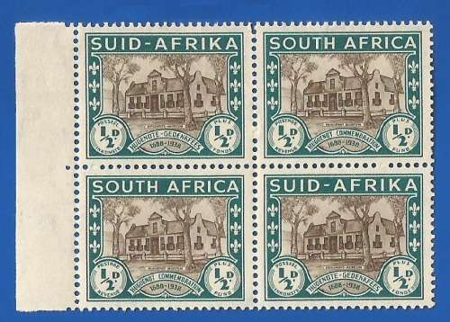 Union of SA 250th Anniv of Huegenot SACC81-MNH-Thematic-Symbol-Scenery