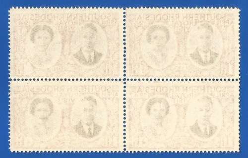 Southern Rhodesia-MNH-1947-Royal Visit-1d-Thematic-Royal Family-King-Queen