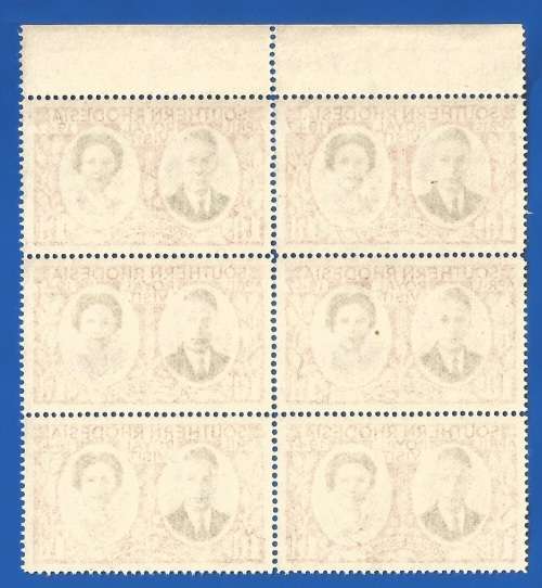 Southern Rhodesia-MNH-1947-Royal Visit-1d-Thematic-Royal Family-King-Queen