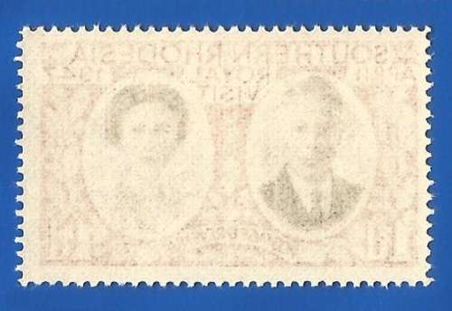 Southern Rhodesia-MNH-1947-Royal Visit-1d-Thematic-Royal Family-King-Queen