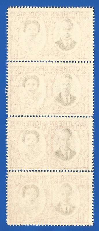 Southern Rhodesia-MNH-1947-Royal Visit-1d-Thematic-Royal Family-King-Queen