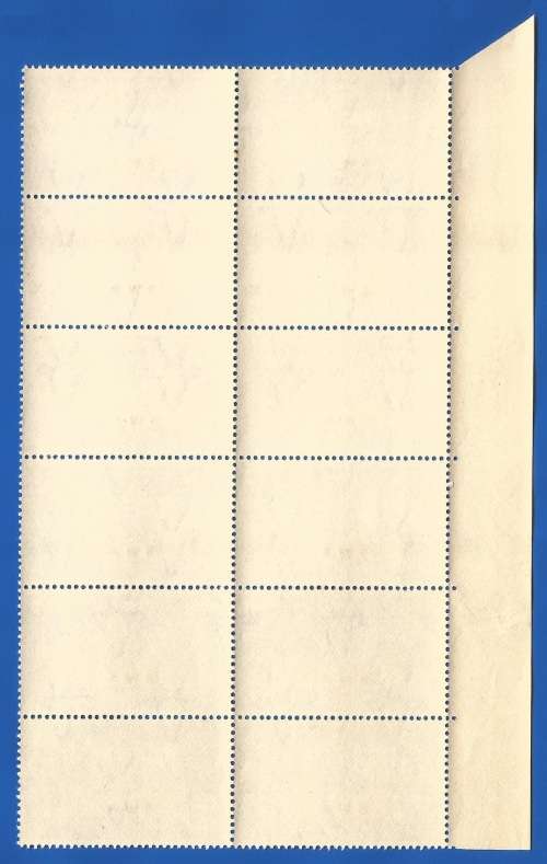 SWA SACC164 Royal visit -MNH-1947-3d-Thematic-Royal Family-Queen-Shift of overprint