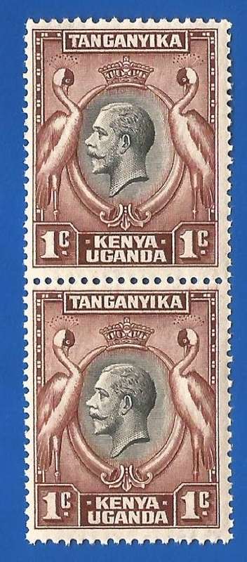 Kenya Uganda Tanganyika SG110- MNH-1c-Thematic-Royal Family-King