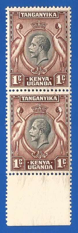 Kenya Uganda Tanganyika SG110- MNH-1c-Thematic-Royal Family-King