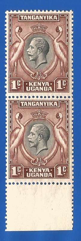 Kenya Uganda Tanganyika-SG110 MNH-1c-Thematic-Royal Family-King
