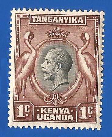 Kenya Uganda Tanganyika- MNH-1c-Thematic-Royal Family-King