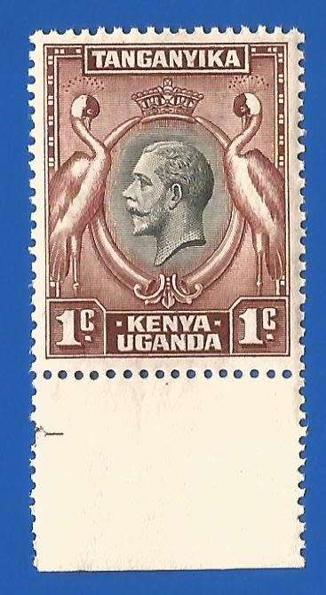 Kenya Uganda Tanganyika- MNH-1c-Thematic-Royal Family-King