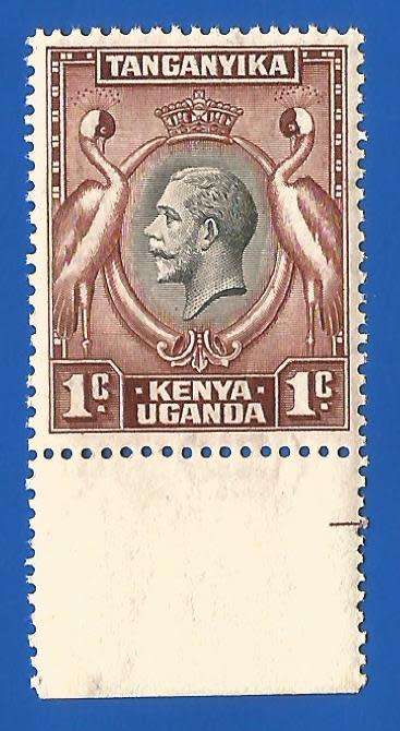 Kenya Uganda Tanganyika- MNH-1c-Thematic-Royal Family-King