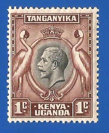 Kenya Uganda Tanganyika- MNH-1c-Thematic-Royal Family-King