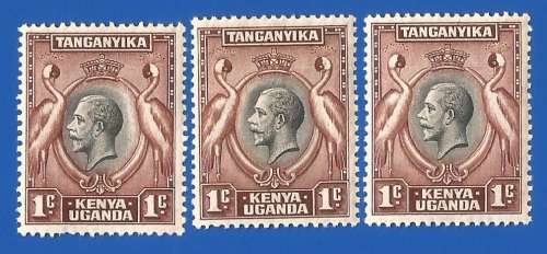 Kenya Uganda Tanganyika SG110 - MNH-1c-Thematic-Royal Family-King