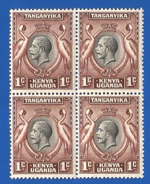 Kenya Uganda Tanganyika SG110- MNH-1c-Thematic-Royal Family-King