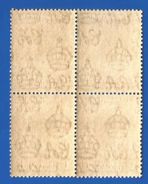 Kenya Uganda Tanganyika SG110- MNH-1c-Thematic-Royal Family-King