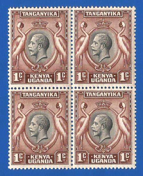 Kenya Uganda Tanganyika SG110- MNH-1c-Thematic-Royal Family-King