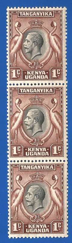 KUT SG110- MNH-1c-Thematic-Royal Family-King variety, smudging value tablet bottom stamp