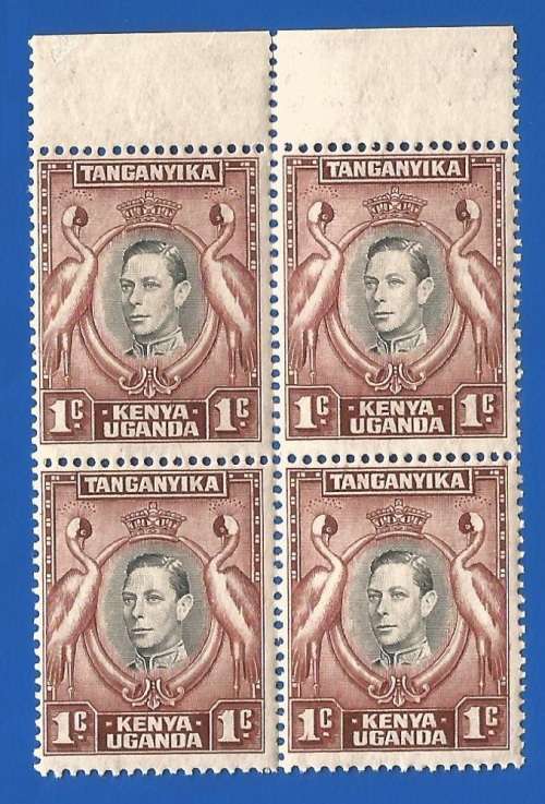 Kenya Uganda Tanganyika- MNH-1c-Thematic-Royal Family-King