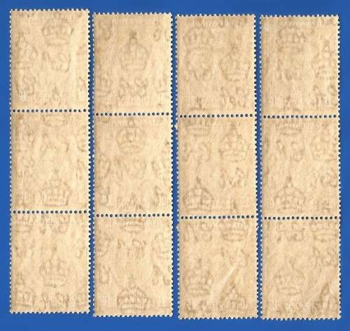 Kenya Uganda Tanganyika- MNH-1c-Thematic-Royal Family-King
