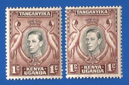 Kenya Uganda Tanganyika- MNH-1c-Thematic-Royal Family-King