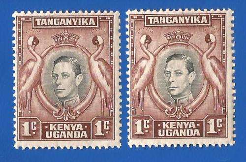 Kenya Uganda Tanganyika- MNH-1c-Thematic-Royal Family-King