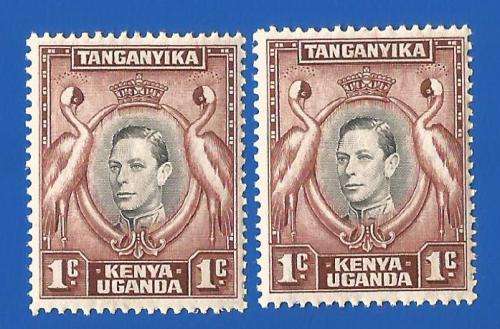 Kenya Uganda Tanganyika- MNH-1c-Thematic-Royal Family-King