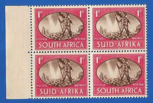 Union of South Africa SACC107 Victory - MNH- Thematic- Symbol
