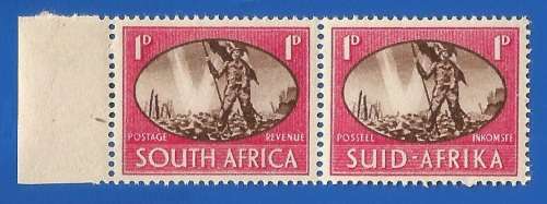 Union of South Africa SACC107 Victory Vb mark over G - MNH- Thematic- Symbol