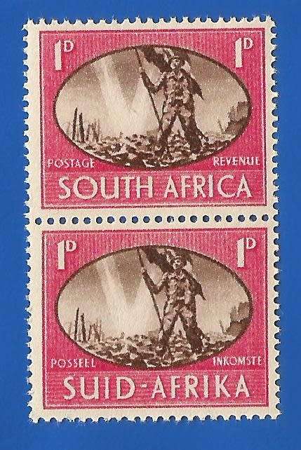 Union of South Africa SACC107 Victory- MNH- Thematic- Symbol