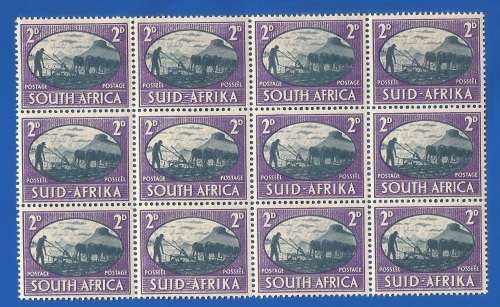 Union of South Africa SACC108 Victory Mark in H of South - MNH- Thematic- Symbol-Farming