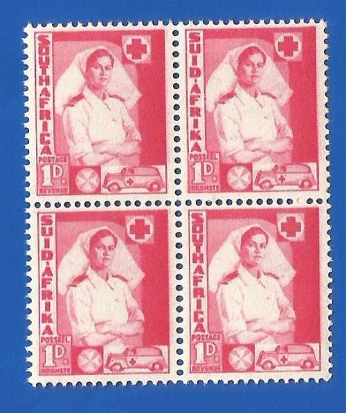 Union of South Africa SACC88 Large War - MNH- Thematic- Nurse-Uniform