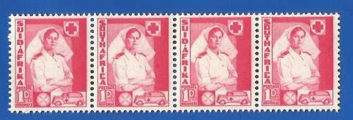Union of South Africa SACC88 Large War - MNH- Thematic- Nurse-Uniform
