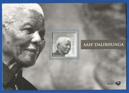 Nelson Rolihlahla Mandela- 18 July 1918 - 5 December 2013- Folder- MNH- Thematic- Famous Person