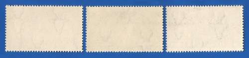 Union of South Africa SACC130-132 Voortrekker Inauguration - MNH- Thematic- Symbol- Scenery