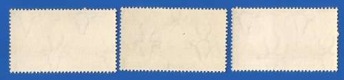 Union of South Africa SACC130-132 Voortrekker Inauguration - MNH- Thematic- Symbol- Scenery