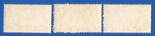 Union of South Africa SACC130-132 Voortrekker Inauguration - MNH- Thematic- Symbol- Scenery
